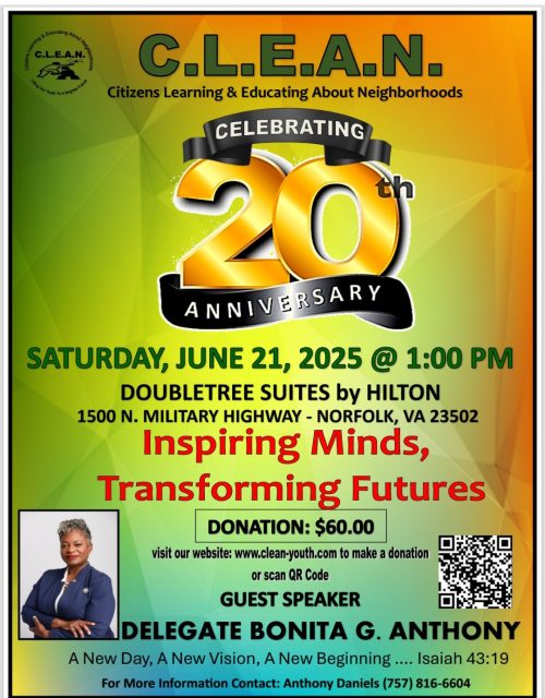 20th Anniversay Bonnita Flyer